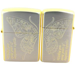 ペアZIPPO セレブリティーバタフライペア <レギュラータイプとスリムタイプ> SBPR-SGS