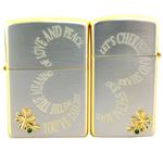 ペアZIPPO クローバーペア <レギュラータイプとスリムタイプ> CRPR-SG