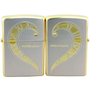 ペアZIPPO フォーエバーラブSPエディションペア <レギュラータイプとレギュラータイプ> FLPR-SGS