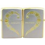 ペアZIPPO フォーエバーラブSPエディションペア <レギュラータイプとレギュラータイプ> FLPR-SGS