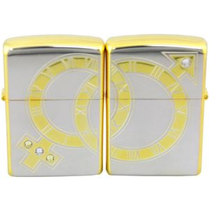 ペアZIPPO アンチェインラブペア <レギュラータイプとレギュラータイプ> ULPR-SGP