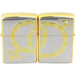 ペアZIPPO アンチェインラブペア <レギュラータイプとレギュラータイプ> ULPR-SGP