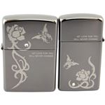 ペアZIPPO トゥルーロマンスクリアペア <レギュラータイプとスリムタイプ> TC-BNi