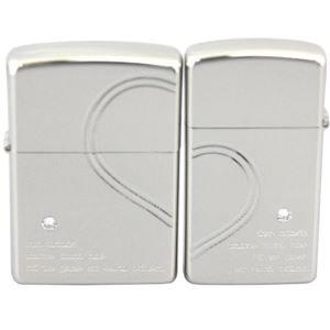ペアZIPPO マジカルトリックペア ロマンス <レギュラータイプとスリムタイプ> MMR-NIP