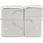 ペアZIPPO マジカルトリックペア ロマンス <レギュラータイプとスリムタイプ> MMR-NIP