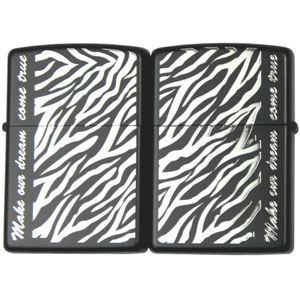ペアZIPPO ゼブラペア <レギュラータイプとレギュラータイプ> ZB-PR