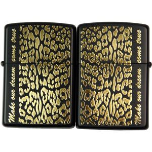 ペアZIPPO レオパードペア <レギュラータイプとレギュラータイプ> RP-PR
