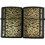 ペアZIPPO レオパードペア <レギュラータイプとレギュラータイプ> RP-PR