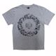 ムーミン ユニセックスTシャツ リーフグレー
