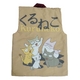 あったかエコポンチョ くるねこ ピンク