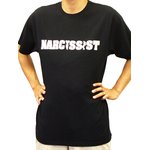 パロディ　メンズＴシャツ　ナルシストＭ