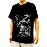 パロディ　メンズＴシャツ　どんだけＬ