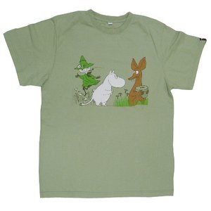 ムーミンＴシャツ　グリーンＳ