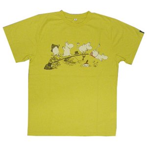 ムーミンＴシャツ　イエローＭ