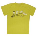 ムーミンＴシャツ　イエローＭ