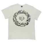 ムーミンＴシャツ　リーフ　ホワイトＳ
