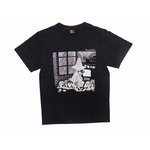ムーミンＴシャツ　スナフキン　ブラックＭ