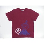 ムーミンＴシャツ　ミイ　エンジＬ