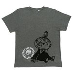 ムーミンＴシャツ　ミイ　グレーＭ