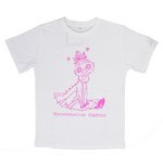 ムーミンＴシャツ　ミムラ　ホワイトＭ