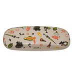 ムーミンメガネケース　ピンク