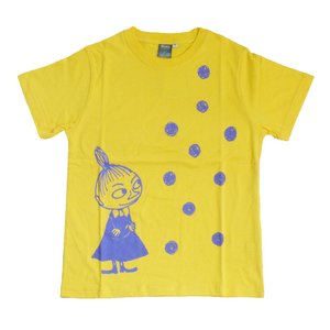 ムーミンＴシャツ　ミィ イエロー S