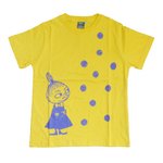 ムーミンＴシャツ　ミィ イエロー S
