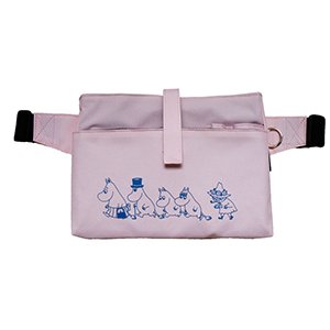 ムーミン　オーガナイザー ピンクムーミンファミリー