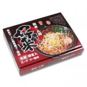 全国名店ラーメン（小）シリーズ 熊本ラーメン　好来SP-78 【10個セット】