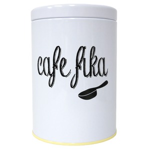ファボリ　コーヒーコンテナー【3個セット】カフェフィーカ/ホワイト - 拡大画像