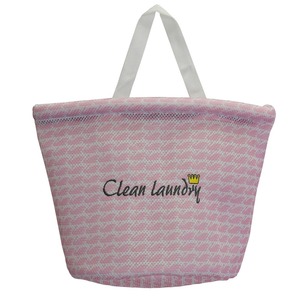 CleanランドリーバッグS 【6個セット】 ピンクSwan 商品画像