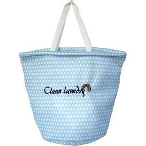 CleanランドリーバッグL 【6個セット】 ブルーDrop 商品画像