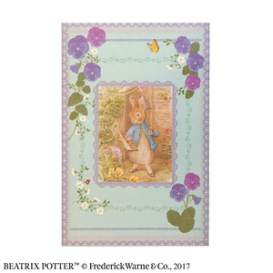 ピーターラビット 御朱印帳【2冊セット】【Sweet Vintage Violet】