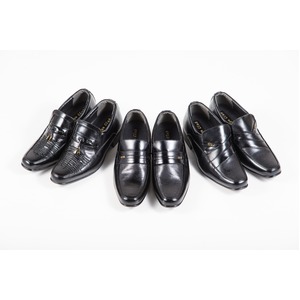 メンズ6cmアップビジネスシューズ【3足セット】24.0 cm メンズ6cmアップビジネスシューズ【3足セット】24.0 cm