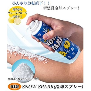 SNOW SPARK冷却スプレー【12本セット】 商品画像