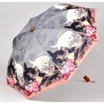 NEW名画シリーズ　折り畳み傘【キャットフレンド】【2本セット】