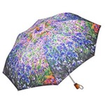 NEW名画シリーズ　折り畳み傘【モネスプリングガーデン】【2本セット】