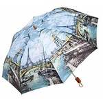 NEW名画シリーズ　折り畳み傘【エッフェル塔】【2本セット】