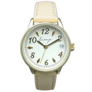 便利な日付付き　腕時計【2本セット】【ベージュ】U04013 A-1 商品画像
