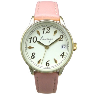 便利な日付付き　腕時計【2本セット】【ピンク】U04013 A-1 商品画像