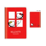 2018年B6マンスリー手帳　2017年10月始まり　ハローキティ【テレフォン】【3冊セット】