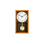 CHAMBRE HINOKI　PENDULM　CLOCK【CAFE　BROWN】