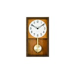 CHAMBRE HINOKI　PENDULM　CLOCK【BROWN】