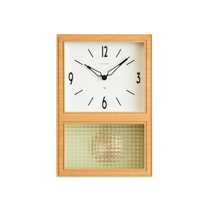 CHAMBRE PENDULUM　CLOCK【OAK】