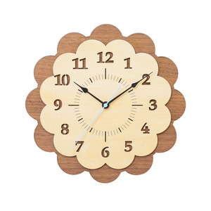 CHAMBRE SOLEIL CLOCK【WALNUT】