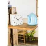 CHAMBRE CERAMIC　DESK CLOCK【BROWN】