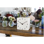 CHAMBRE CERAMIC　DESK CLOCK【BLACK】