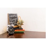 CHAMBRE NW TWINBELL ALARM CLOCK【CHROME】