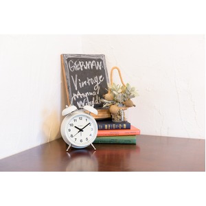 CHAMBRE NW TWINBELL ALARM CLOCK【OFF　WHITE】 商品画像