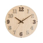 CHAMBRE HEMP　CLOCK【BROWN】